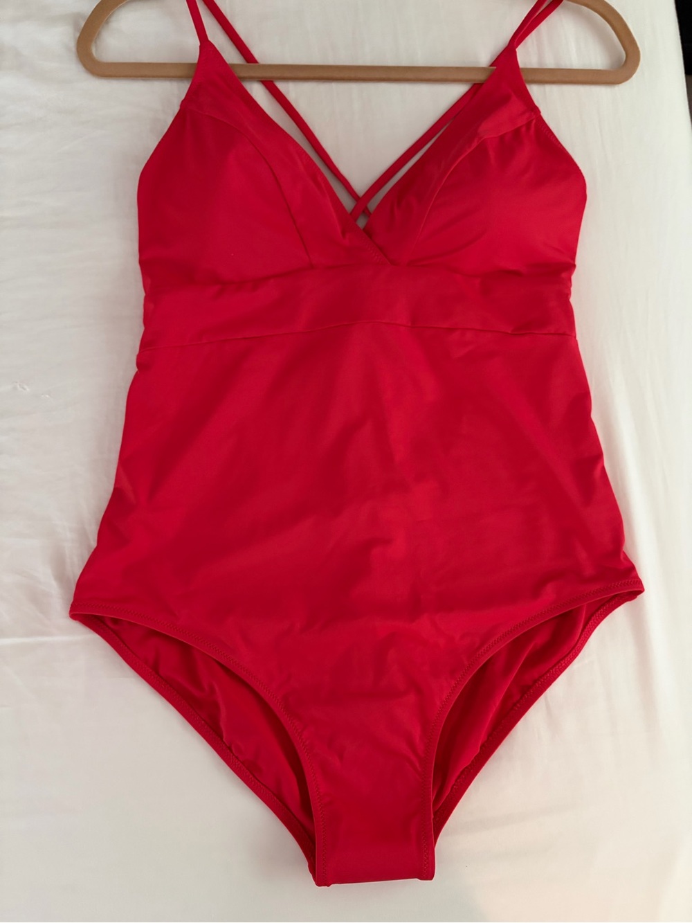Vineyard Vines Red One-Piece Swimsuit